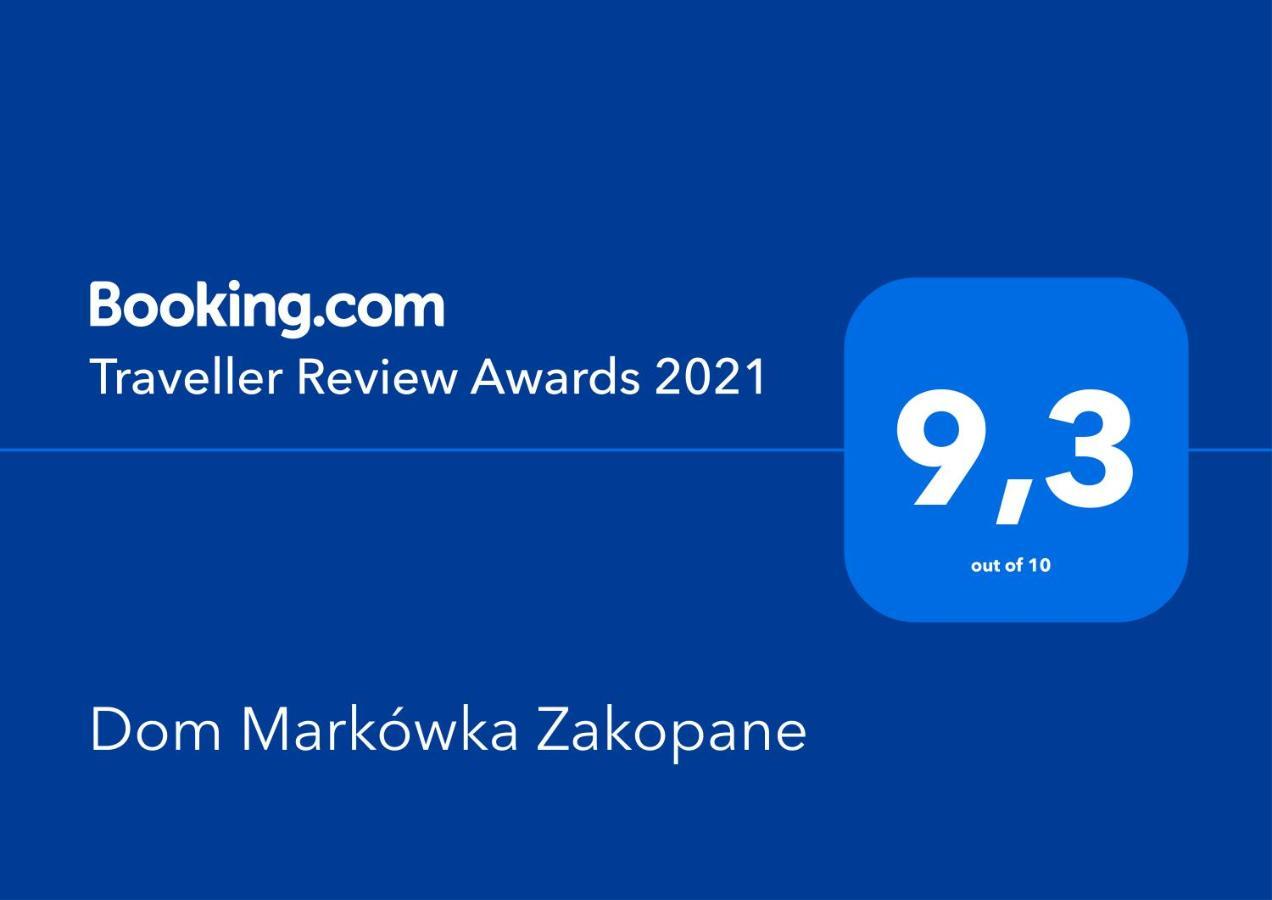 Dom Markowka Zakopane Koscielisko Luaran gambar
